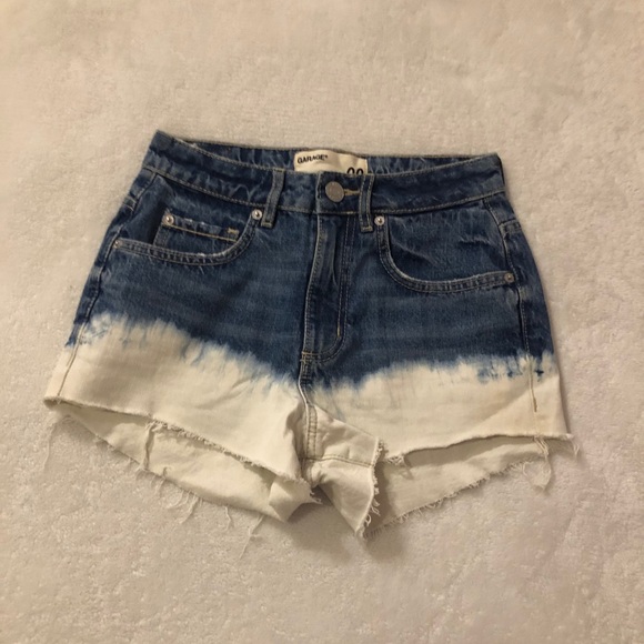 GARAGE OMBRÉ FESTIVAL SHORTS